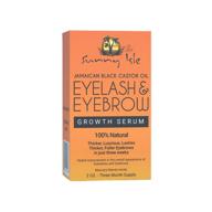 sunny isle jamaican eyelash eyebrow logo