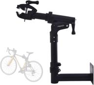 foldable wall mount bike repair stand with rotating head - unisky bicycle maintenance workstand rack logo