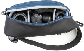 img 3 attached to Think Tank Photo TurnStyle 10 V2.0 - Blue 📷 Indigo: A Stylish and Innovative Camera Bag for On-the-Go Photographers