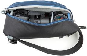 img 2 attached to Think Tank Photo TurnStyle 10 V2.0 - Blue 📷 Indigo: A Stylish and Innovative Camera Bag for On-the-Go Photographers