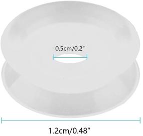 img 3 attached to 🔧 IronBuddy Pressure Cooker Float Valve Gasket Replacement - Pack of 10 for XL, YBD60-100, PPC780, PPC770, PPC790 Pressure Cookers