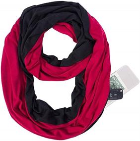 img 4 attached to Infinity Passport Lipstick Fashion Lightweight Women's Accessories for Scarves & Wraps