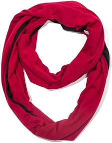 img 2 attached to Infinity Passport Lipstick Fashion Lightweight Women's Accessories for Scarves & Wraps