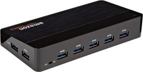 img 3 attached to 💡 Amazon Basics 10-Port USB 3.0 Charging Hub Docking Station: Efficient Multi-Device Power Solution