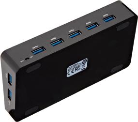 img 2 attached to 💡 Amazon Basics 10-Port USB 3.0 Charging Hub Docking Station: Efficient Multi-Device Power Solution