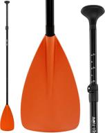 serenelife stand paddle board adjustable paddle logo