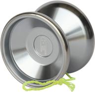 🪀 aluminum professional bearing yo-yo by yoyo king: ideal for sports & outdoor play logo