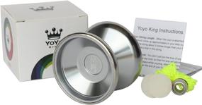 img 3 attached to 🪀 Aluminum Professional Bearing Yo-Yo by Yoyo King: Ideal for Sports & Outdoor Play
