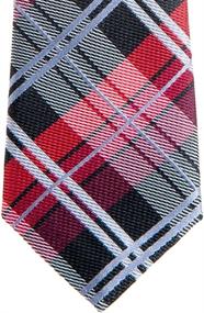 img 2 attached to 👔 Premium Tartan Microfiber Pre-Tied Boys' Accessories by Retreez