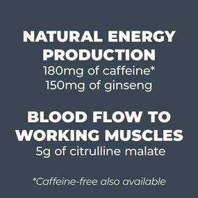 img 1 attached to 🍓 Gnarly Nutrition Preworkout: Natural Energy Boost with Beta-Alanine & Citrulline Malate, Strawberry Lemonade, 14.82 Oz (30 Servings)