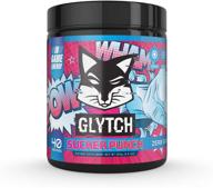 glytch sucker gaming energy supplement logo