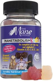 img 4 attached to 🍬 The Mane Choice Manetabolism Kids: Повысьте здоровый рост волос с 60 жевательными конфетами.