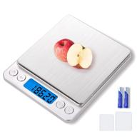 yoncon gram scale: accurate digital weight measurement for kitchen, baking, jewelry & more - 500g capacity, 0.01g accuracy logo