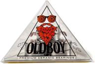 oldboy premium ceramic skateboard bearings (608rs zro2 at 8 x 22 x 7 mm) - perfect for longboards, quad skates, rollerblades, and scooters! логотип