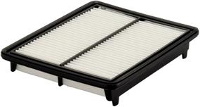 img 1 attached to 🔍 High-performance Air Filter, CA10468, Compatible with Acura and Honda Models - FRAM Extra Guard