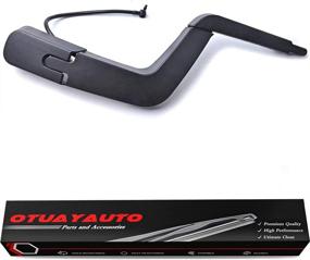 img 4 attached to 🚗 OTUAYAUTO Rear Wiper Back Arm Replacement for 2007-2012 GMC Acadia/SATURN Outlook