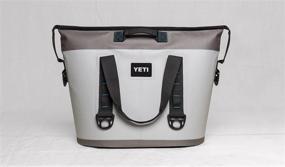 img 2 attached to ❄️ YETI Hopper Two 30 Portable Cooler Field, Fog Gray/Tahoe Blue - 18025140000