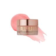 💧 moisturizing and conditioning overnight lip mask: milani rose butter lip mask logo