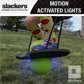 img 2 attached to 🔵 Enhance Your Skill and Style with Slackers Sky Board Lights Blue