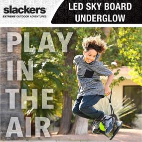 img 3 attached to 🔵 Enhance Your Skill and Style with Slackers Sky Board Lights Blue