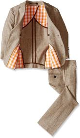 img 1 attached to Isaac Mizrahi Little Piece Linen Boys' Clothing