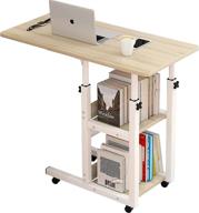 moveable adjustable computer notebook workstation furniture logo