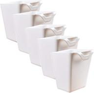 🔧 5-in-1 hanging cup holder and wall organizer: ultimate space saver for home, office, and kitchen логотип