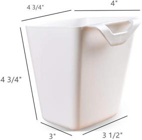 img 3 attached to 🔧 5-in-1 Hanging Cup Holder and Wall Organizer: Ultimate Space Saver for Home, Office, and Kitchen