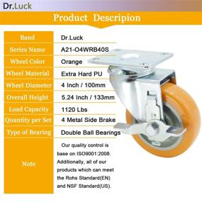 img 3 attached to Dr Material Handling Products for Casters