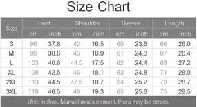 img 1 attached to Casual V Neck Button Sleeve Lightweight Men's Clothing in Shirts