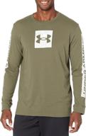 футболка under armour sportstyle xx large (2xl) для мужчин логотип