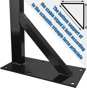 img 1 attached to Premium Wall Mount Hanger for Heavy Punching Bag - Ideal Boxing Bag Mounting Bracket for Home Gym Fitness Training