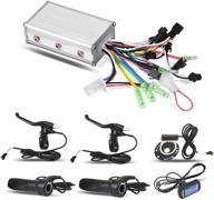 🛵 36v/48v1500w electric motor brushless controller kit with brake, speed adjustment throttle, hall sensor, speed assist sensor for steady speed, sensitive braking control - e-bike scooter controller logo