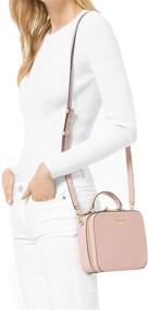 img 1 attached to MICHAEL Michael Kors Top Handle Crossbody Women's Handbags & Wallets in Crossbody Bags