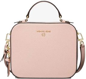 img 4 attached to MICHAEL Michael Kors Top Handle Crossbody Women's Handbags & Wallets in Crossbody Bags