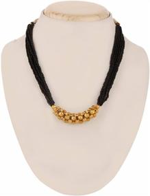 img 2 attached to Efulgenz Mangalsutra Jewelry Traditional Necklace Women's Jewelry