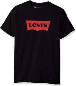 img 1 attached to 👕 Средняя черная футболка Levis Classic