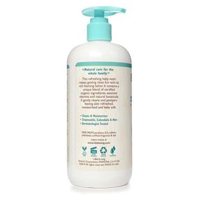 img 3 attached to 👶 Little Twig Baby Wash, Fragrance-Free Natural Plant Derived Formula, 17 fl oz.