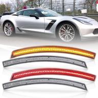 corvette 2014 2019 replace 22771197 22771196 reflector lights & lighting accessories logo