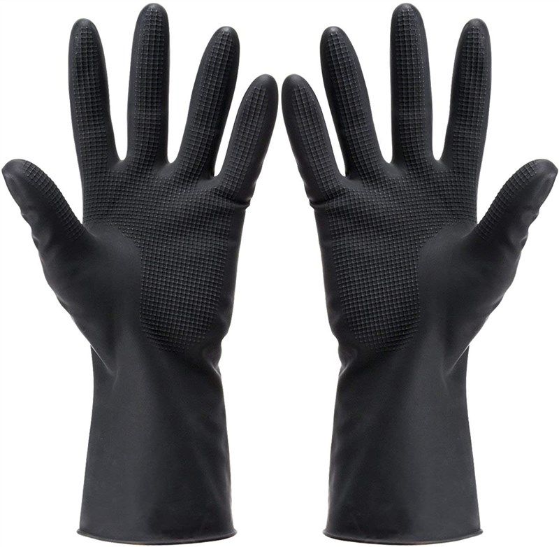 gloves reusable cleaning cooking dishwashing 标志