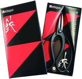 img 1 attached to 🔪 Premium 180mm Japanese Made Okubo Scissors: Ideal for Bonsai and Ikebana