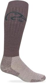 img 3 attached to 🦆 Ducks Unlimited Men's Tall Merion Wool Heavy Boot Sock: Superior Warmth and Durability for Outdoor Enthusiasts