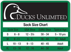 img 2 attached to 🦆 Ducks Unlimited Men's Tall Merion Wool Heavy Boot Sock: Superior Warmth and Durability for Outdoor Enthusiasts