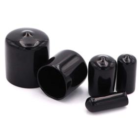 img 3 attached to 🔧 Versatile Rubber Thread Protector Assortment - 8 Inch and 5 Inch Options
