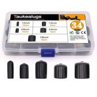 🔧 versatile rubber thread protector assortment - 8 inch and 5 inch options logo