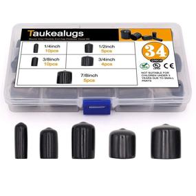 img 4 attached to 🔧 Versatile Rubber Thread Protector Assortment - 8 Inch and 5 Inch Options