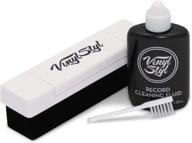 🎶 vinyl styl 72331 record cleaning system with fluid" - enhanced record cleaning system with fluid for vinyl styl 72331 logo