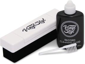 img 4 attached to 🎶 Vinyl Styl 72331 Record Cleaning System with Fluid" - Enhanced Record Cleaning System with Fluid for Vinyl Styl 72331