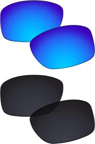 img 4 attached to Enhance Your Style with Galvanic Replacement Jupiter Squared Sunglasses