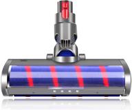 dyson v7 v8 v10 v11 v15 hardwood floor fluffy roller brush attachment: jonr soft roller cleaner head - efficient cleaning solution логотип